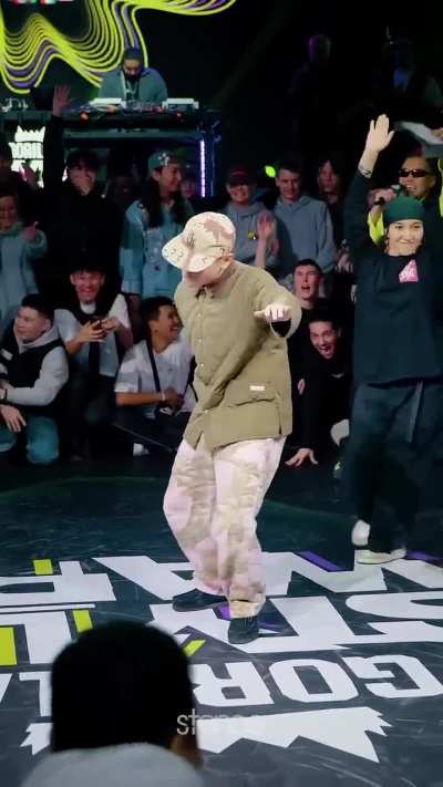 When popping meets salsa