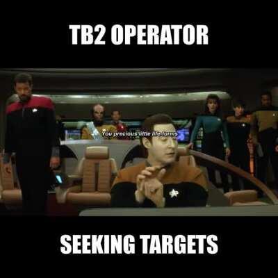 BAYRAKTAR TB2 Operator Seeking TARGETS (◑.◑)
