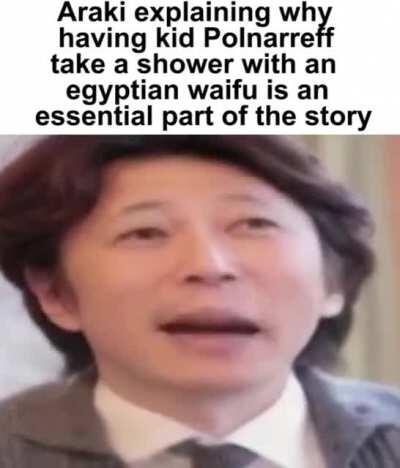 You don't get it. That's the most important scene in Stardust Crusaders, retard