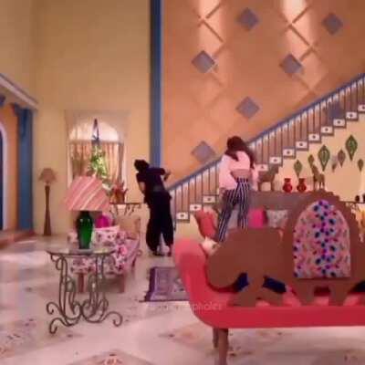 Normal day on Indian television