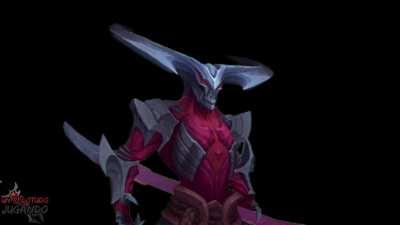 Aatrox found the Demon Core