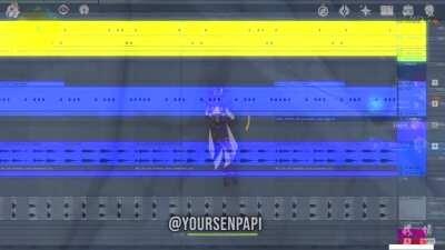 I made a Beat using Lisa's Grunts ;)