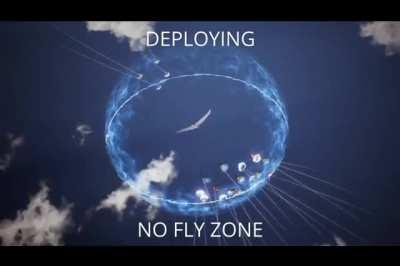 this is how a no-fly zone works, right?