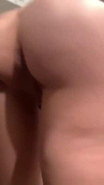 Loading the dishwasher