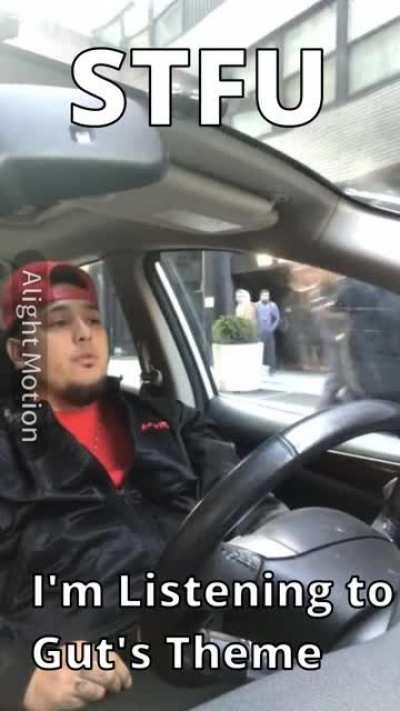 If it isn't about Berserk I don't want to hear about it