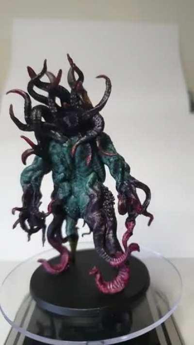 You guys tired of my paint jobs yet? Well here's the black goat anyway