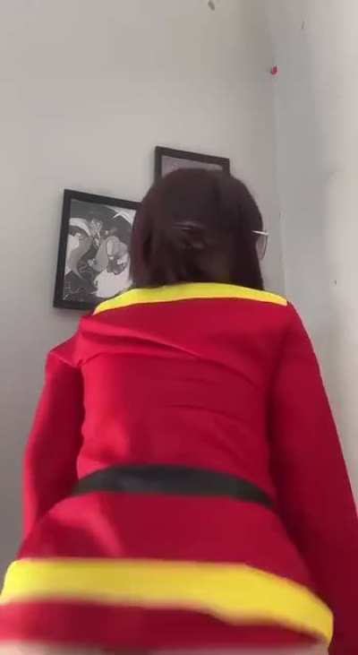 Megumin cosplaying slut