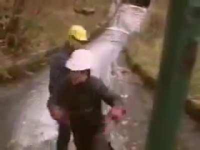 A good solid safety rope is essential