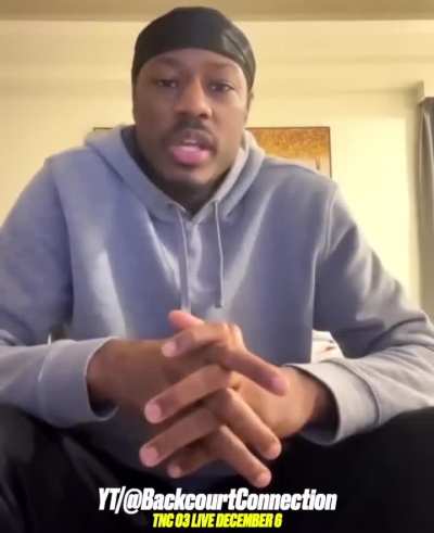 ARCHIE GOODWIN SPEAKS ON DARIUS ADAMS VS ROB COLON PPV GAME ‼️