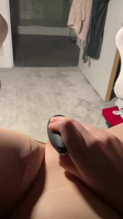 My POV of me gushing across the room