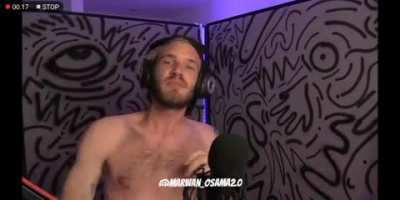 Pewdiepie saber