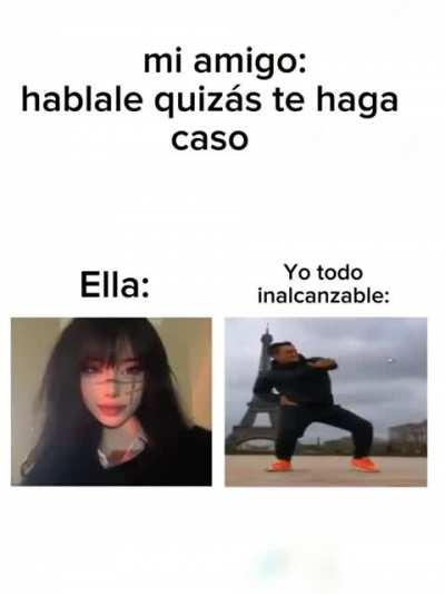 Momo, deja de bailar que representas mal a los bailarines