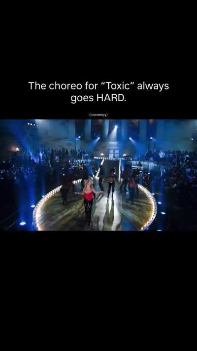 Is this her best choreo ever? Be honest