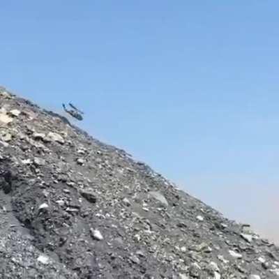 Turkish helicopters conducting CAS, part 2.