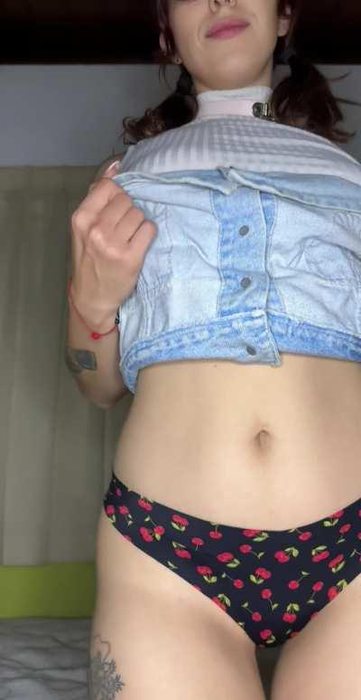 that‘s me right after the party