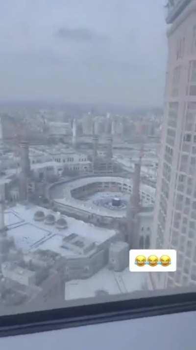 When you pray on one particular direction too much