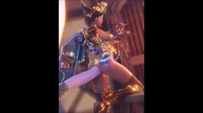 *WARNING BEASTALITY* Pharah gets fucked by a Horse (Zmsfm) [Overwatch]