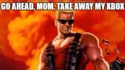 Go ahead, mom. Take away my Xbox.