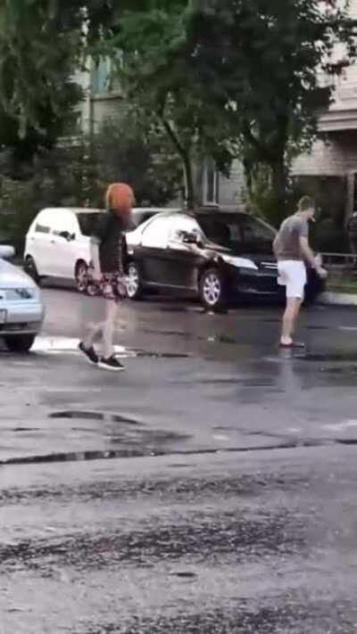 Wife comes home after night of drinking