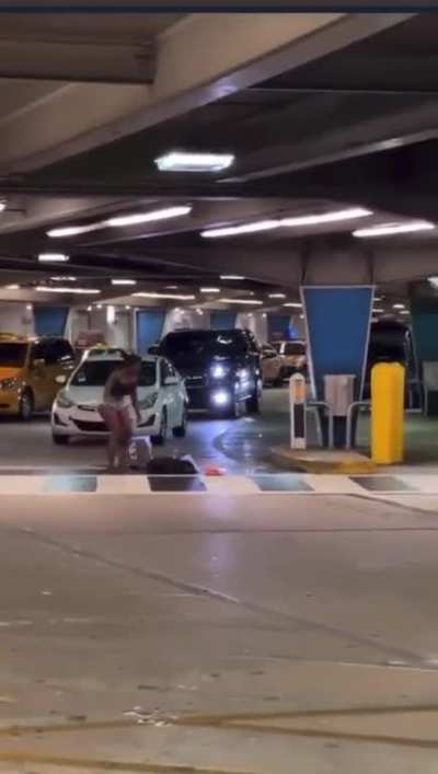 Florida Women throw hands at Miami International Airport