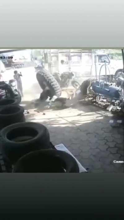 Always use pressure gauge...