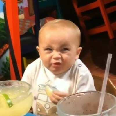 That kid is not a quitter