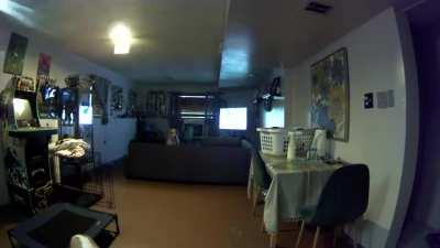 This is the second time he does this, thankfully caught his sneaky ass on camera the second time. No one believed me when I said I felt he planned it the first time, this video would say other wise lol.