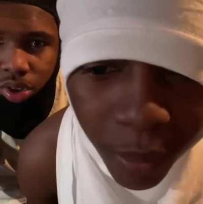 Dont matter how many years and charges niggas got they will still say I’ll be home soon😂