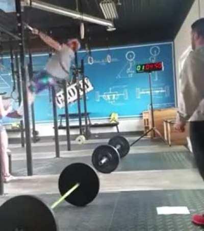 To do some pull-ups.