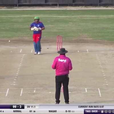 Batsman Thinks He is Shreyas Iyer