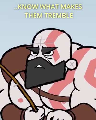 Kratos isn't really wrong.
