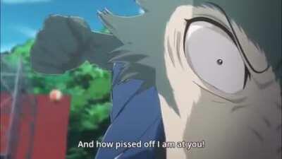 There's a deer in the school