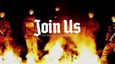 Edgy Atomwaffen Recruitment Video From 2018.