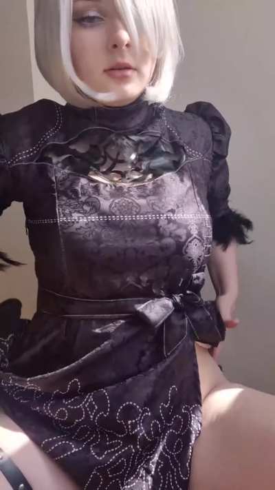 2B from Nier: Automata by Aria Rose :3