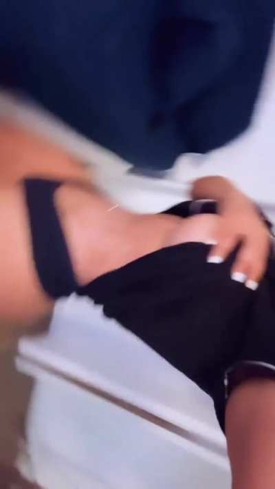 Showing that body again