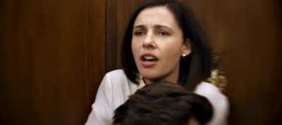 Naomi Scott getting fucked in an Elevator