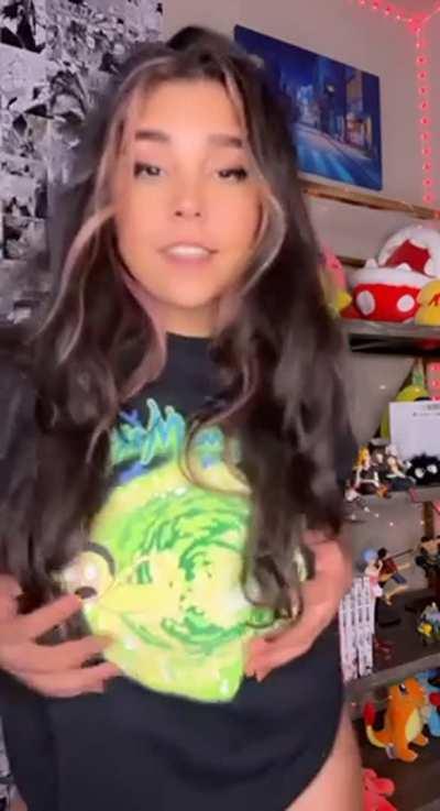 My application to be your big tiddy goth gf, did it work?