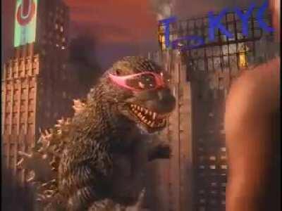 Godzilla vs Charles Barkley. I don't know why you guys keep saying 