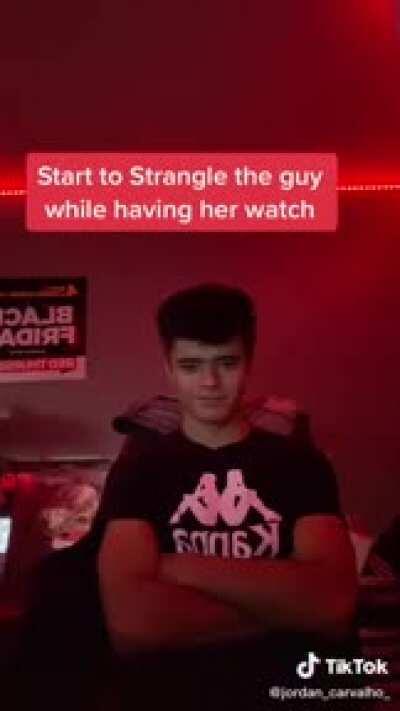 Someone's in need for therapy