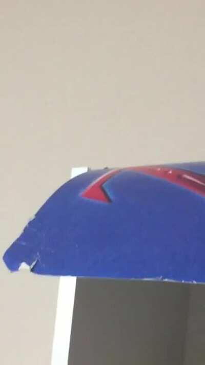 I was trying to record a ladybug that flew into my room when it suddenly flew near my face and this is the result.