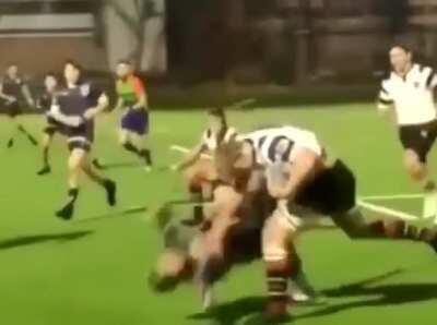 Play rugby, they said. It’ll be fun, they said.