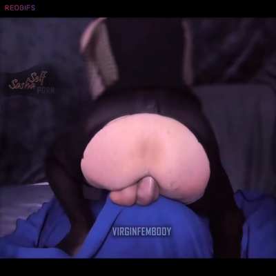 I turned my penis to my own ass and did it