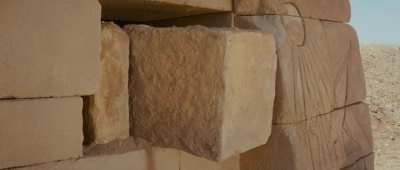 In Raiders of the Lost Ark (1981), Indy pushes a stone block, the shadow of which can be seen bouncing off the ground off camera.