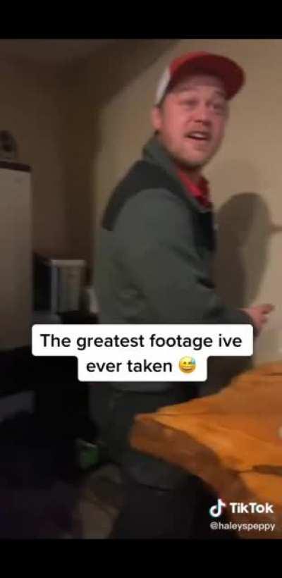 Die-Hard Trump Supporter faces sad truth.