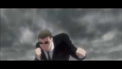 Jesus Christ it's Jason Bourne