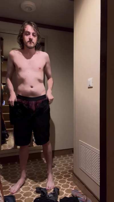 [29] Do you like watching a man get dressed?