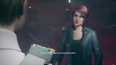 It enhances the scene.