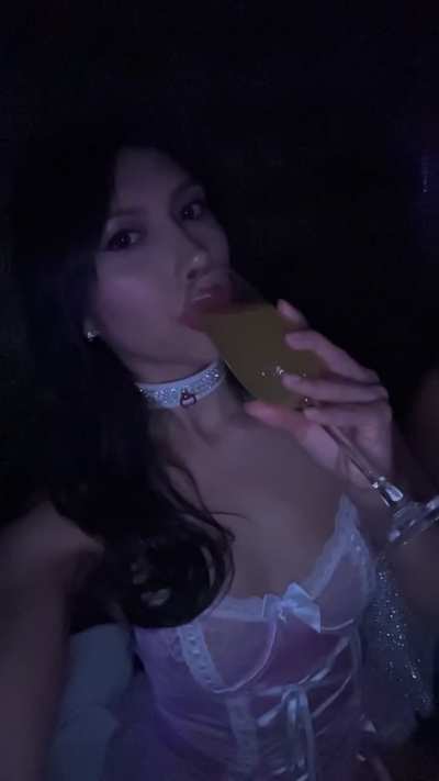 Would you chat with me at the party