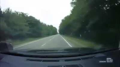 Chechen Driver Shot With Automatic Rifle