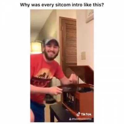 Oh, the simple sitcoms from when everyone was happy